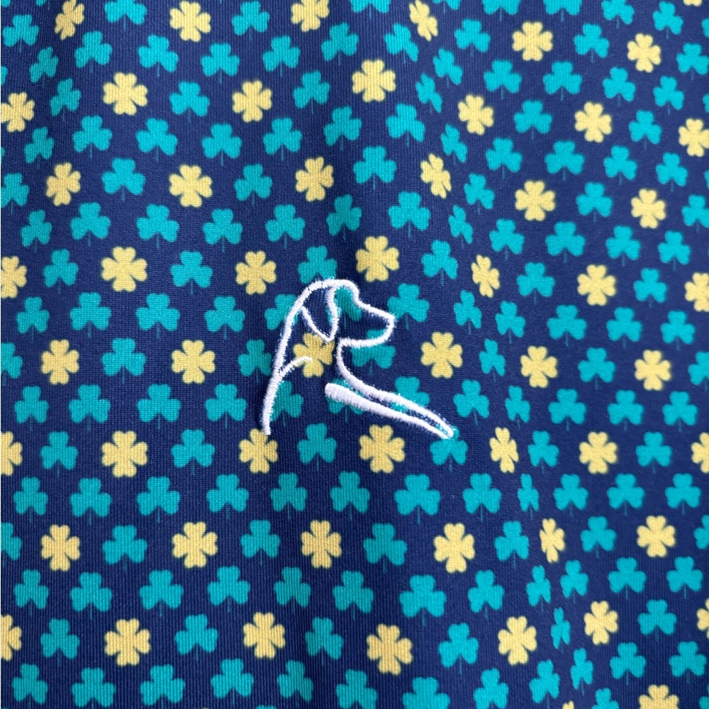 Rhoback Men’s Shamrock Shirt Size Medium